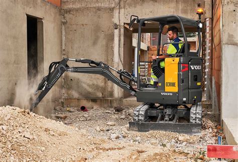 volvo mini excavator electric|volvo mini excavator for sale.